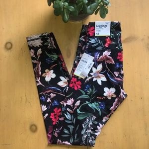 Old Navy Floral Leggings